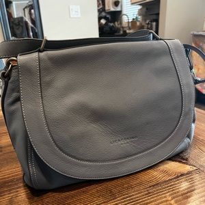 Liebeskind blue leather bag